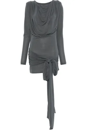 ROTATE Waterfall Minikleid