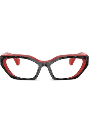 ALAIN MIKLI Cat-Eye-Brille