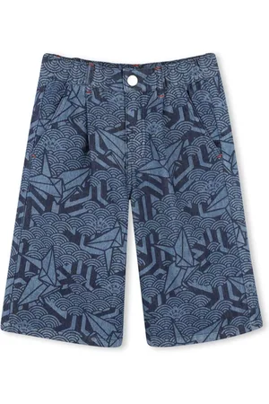 Kenzo Bermudas mit geometrischem Print