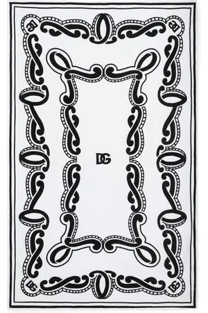 Dolce & Gabbana Strandtuch mit Bandana-Print