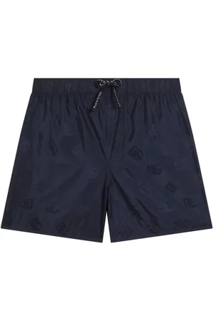 Dolce & Gabbana Badeshorts mit Logo-Print