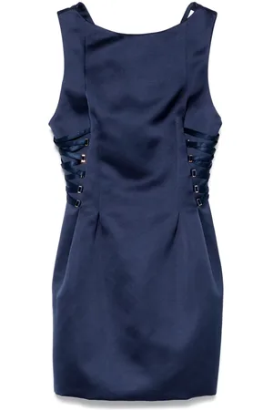 Elisabetta Franchi Minikleid aus Satin
