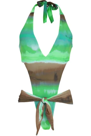 AMIR SLAMA X Jade Jade Batik-Trikini