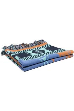 Alanui Decke aus Icon-Jacquard (210cm x 120cm)