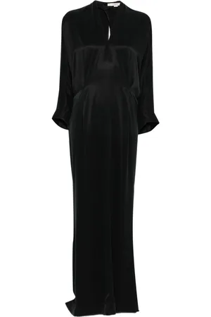 REMAIN Maxikleid mit Fledermausärmeln