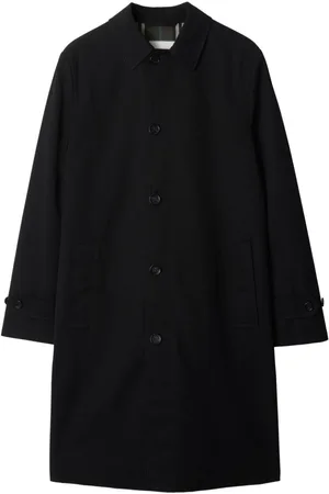 Burberry Einreihiger Mantel