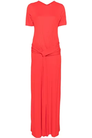 Simkhai Drapiertes Maxikleid