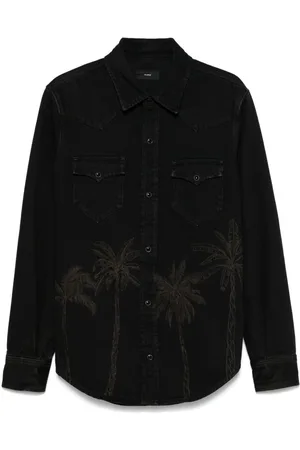 Alanui Jungle Toile de Jouy Hemd