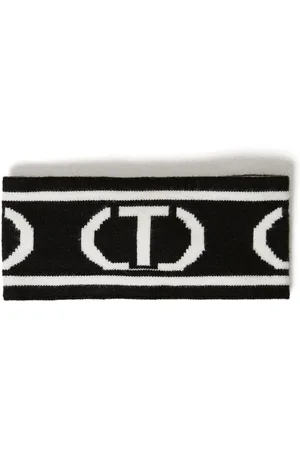 Twin-Set Haarreif mit Logo-Intarsie