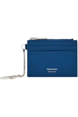 Salvatore Ferragamo Kartenetui mit Logo-Stempel