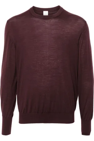 ELEVENTY Pullover mit rundem Ausschnitt