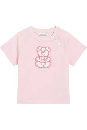 Dolce & Gabbana T-Shirt mit Teddy-Print