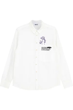Uma Raquel Davidowicz Hemd mit Slogan-Print
