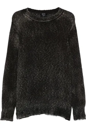 AVANT TOI Pullover im Distressed-Look