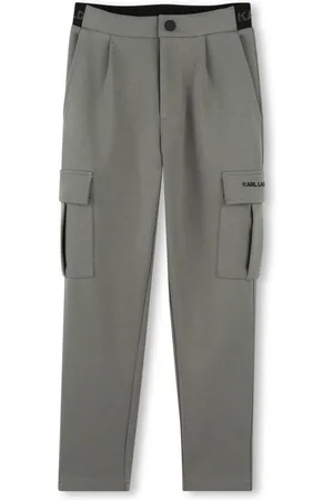 Karl Lagerfeld Cargohose mit Tapered-Schnitt