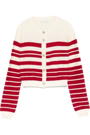 Patrizia Pepe Gestreifter Cardigan
