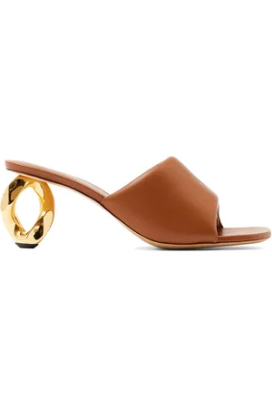 J.W.Anderson Sandalen mit Kettenabsatz 80mm
