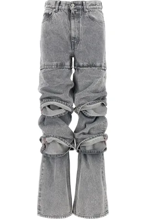 Y / PROJECT Gerade Multi Cuff Jeans
