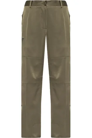 Helmut Lang Satinhose mit geradem Bein