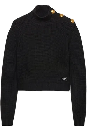 Prada Pullover mit Rollkragen