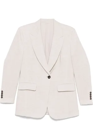 Brunello Cucinelli Sakko aus Lurex