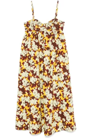 ULLA JOHNSON Harlan Midikleid
