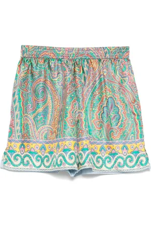Etro Shorts mit Paisley-Print