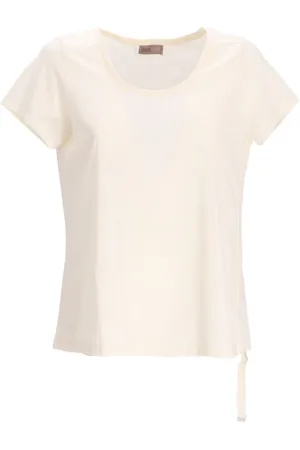 HERNO T-Shirt mit Kordelzug