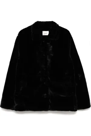 B+AB Jacke aus Faux Fur