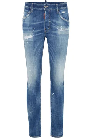 Dsquared2 Skinny-Jeans aus Baumwollstretch