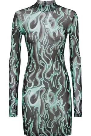 Philipp Plein Flame Minikleid