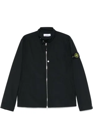 Stone Island Jacke mit Kompass-Patch