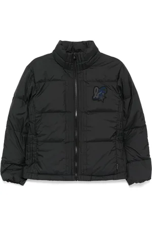 AGNÈS B. Steppjacke mit Logo-Patch