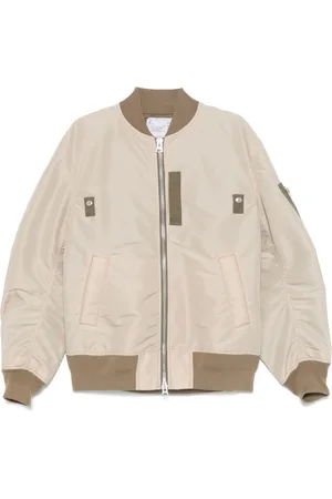 SACAI Bomberjacke mit Kontrastdetails
