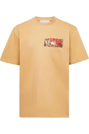 J.W.Anderson JWA T-Shirt mit Spitzen-Print
