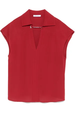 Patrizia Pepe Bluse aus Krepp