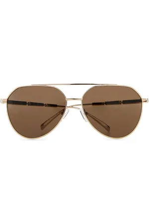 Alexander McQueen Pilotenbrille