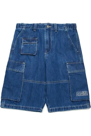 Maison Margiela Jeans-Shorts mit Cargotaschen