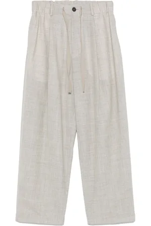 STUDIO NICHOLSON Hose mit Kordelzug