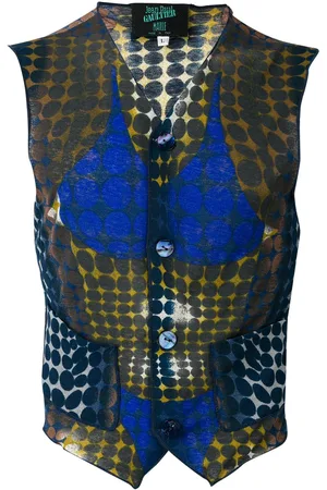 Jean Paul Gaultier Weste mit Bikini-Print