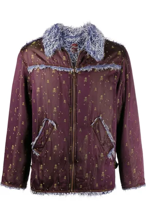 Jean Paul Gaultier Jacke mit Totenköpfen