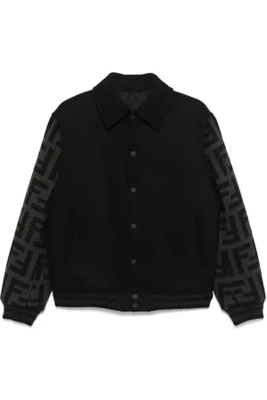 Fendi Bomberjacke mit FF-Motiv