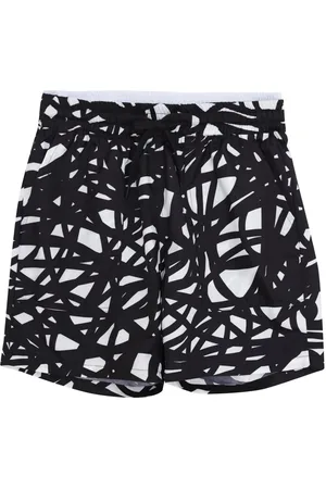 Uma Raquel Davidowicz Sportshorts mit abstraktem Print