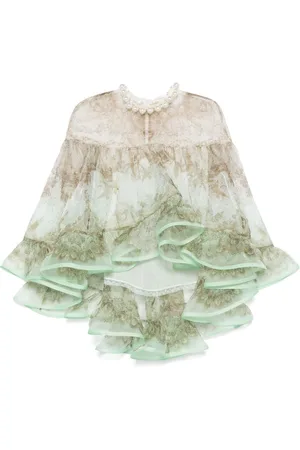 ZIMMERMANN Crush Bluse
