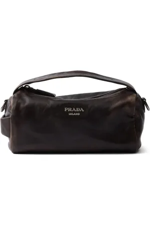 Prada Schultertasche aus Nappaleder