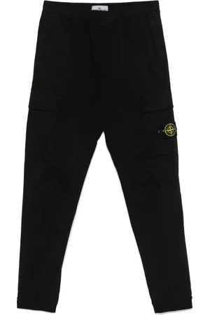 Stone Island Cargohose mit Kompass-Patch