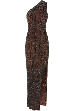 Missoni Geripptes Maxikleid