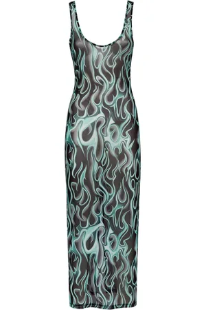 Philipp Plein Flame Kleid