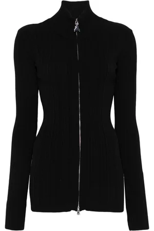 Patrizia Pepe Gerippter Cardigan