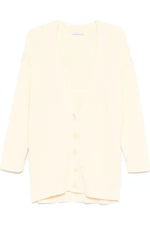 Patrizia Pepe Cardigan mit V-Ausschnitt